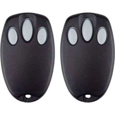 2 Télécommandes de Porte de Garage, Compatibles Motorlift 94335E 84335E ML700 ML500 ML850 Merlin+ C945 C840 Security+ 433.92 MHz, Remplacement Émetteur (1/4)
