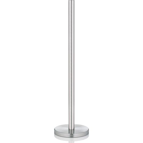 kela 22828, Portarotolo di carta igienica per 5 rotoli, Acciaio inox, 57 cm, Carta', Argento opaco (1/5)