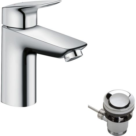 Rubinetto lavabo cromato - serie my cube (1/5)