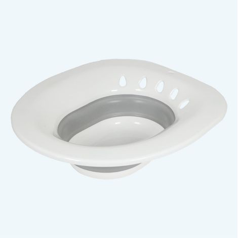 UNKNOWN Bidet Portable et Pliable – Baignoire Amovible pour Chaise de Toilette (19800) (1/5)