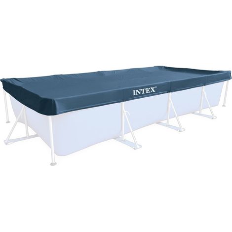 Telo per piscina rettangolare IntexTelo 4,5 x 2,20 m (1/10)
