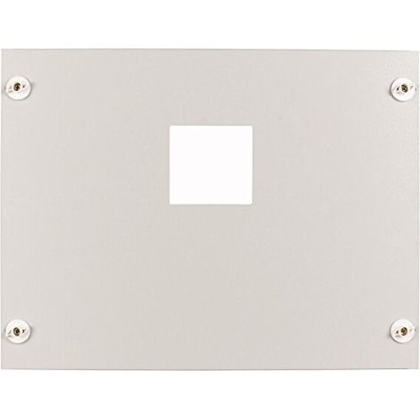 Eaton Panneau de montage acier galvanisé 60x30 cm