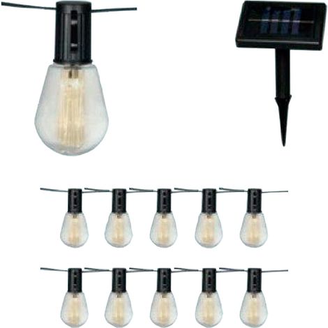 Lampara jard 3,5m guirn. luxform pl alicante il951150 (1/4)