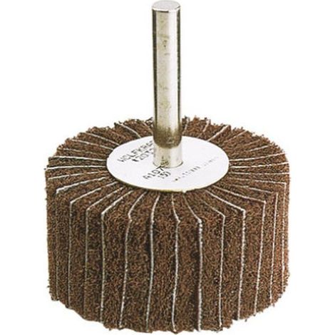 Wolfcraft Vlies-Mop K150 Ø 50 x 25 mm Schaft 6 mm Vlies-Mop