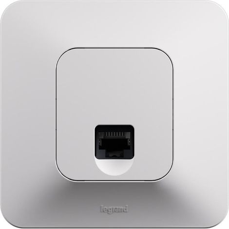 Conector RJ45 completo Legrand Neptune blanco LEGRAND