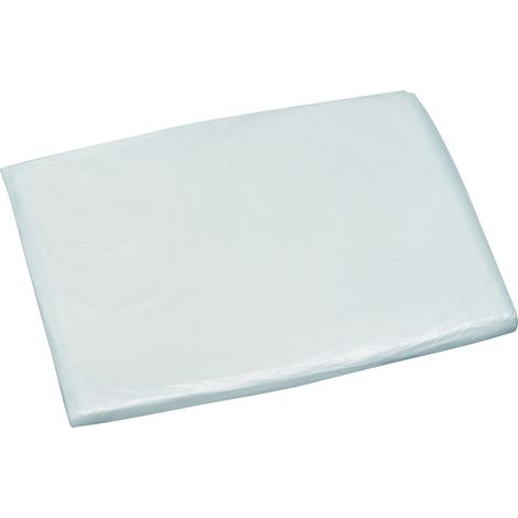 Color Expert Abdeckplane HDPE 7 my 4 x 5 m = 20 m² transparent Abdeckfolie