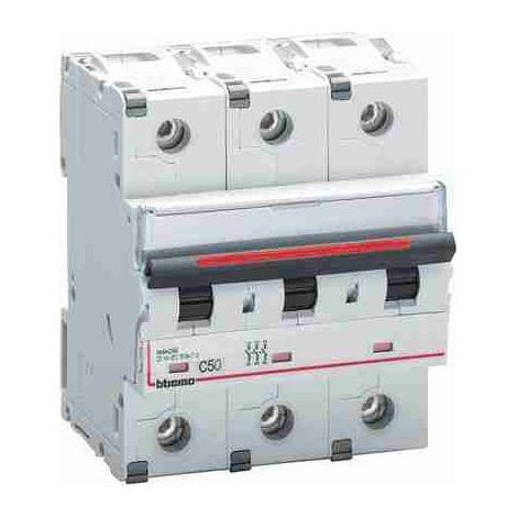 BTIFV83C50 Modularer Leistungsschalter BTDIN250 3P Kennlinie C - In = 50 A