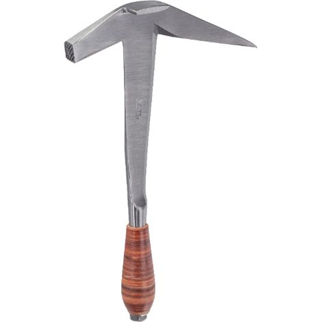 PICARD Schieferhammer 650g für Linkshänder mit Ledergriff Nr. 207 1/2 L (1/4)