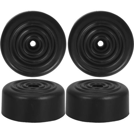 Ensemble de remplacement pour pieds de canapé (6 pièces) avec fixation par vis pour tapis antidérapants de meubles, adapté à un usage domestique. (1/5)