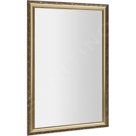 BOHEMIA Miroir 58,9x98,9cm, dans un cadre en bois, doré (1/5)