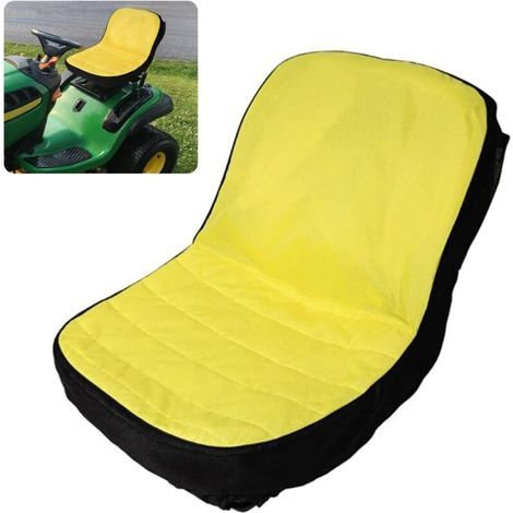 Aisny Housse De Siège pour Tondeuse et Tracteur, LP92334 Housse De Siège pour Tracteur De Tondeuse À Gazon John Deere Et Sièges Gator Résistants Aux Intempéries Jusqu'À 45,7cm (1/5)
