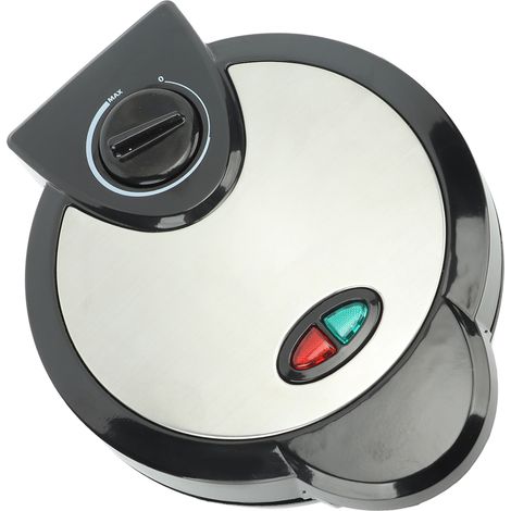 Machine à Gaufres Rondes Antiadhésive, Contrôle de Température, Multifonction, 220V EU Plug, Sécurité Alimentaire (1/5)
