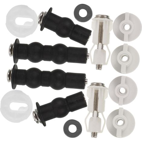 Kit de Vis et Boulons pour Abattant Wc, Complet de Remplacement (1/5)