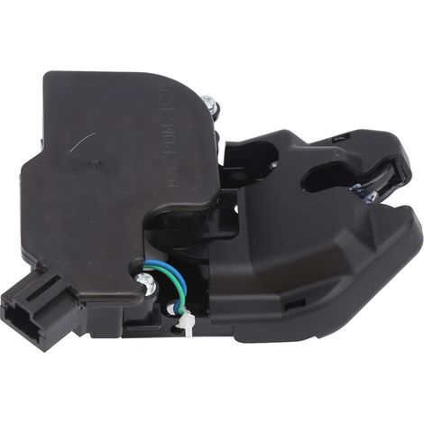 de verrouillage de coffre arrière noir Accessoire de