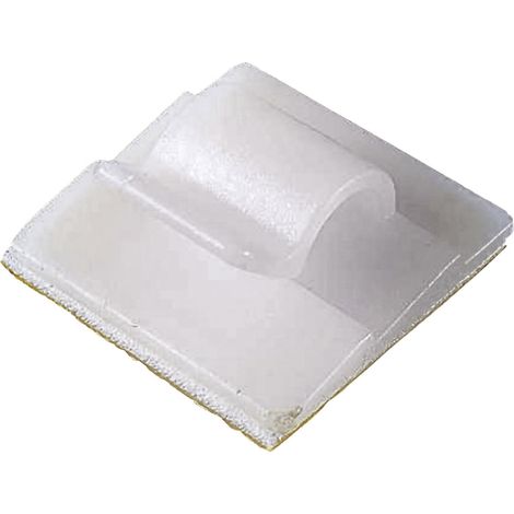 PB Fastener 5430 Kabelclip selbstklebend 5430 Bündel-Ø-Bereich 4 mm (max)   Natur 1 St.