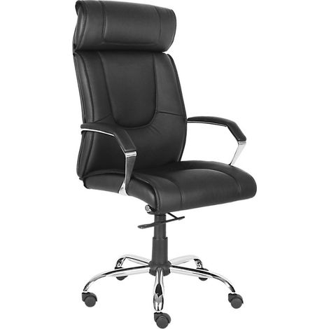 Poltrona Direzionale Mod.1502 Colore Nero