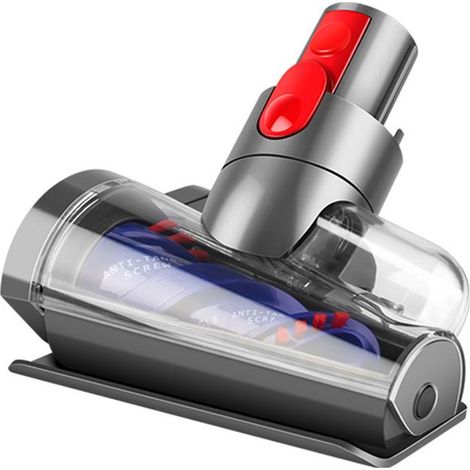 Elektrische Minibürste für Dyson V7, V8, V10, V11, V15 Staubsauger - ideal zum Entfernen von Tierhaaren.