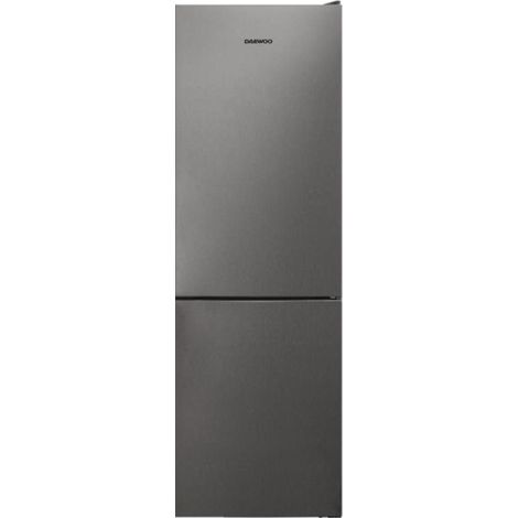 Frigorifero combinato CKM0383EPNA0 a libera installazione Pet inox Classe E Daewoo (1/3)