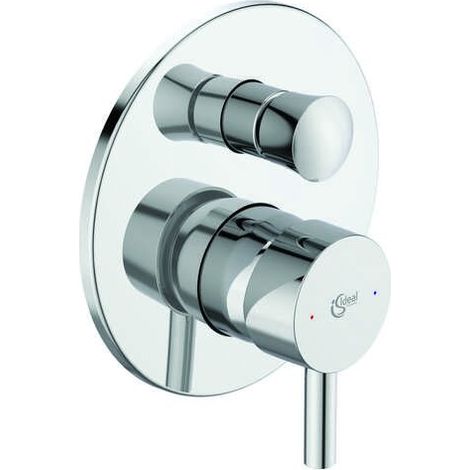 IDEAL STANDARD A7389AA Robinetterie de baignoire encastrée Ceraline, chrome (1/2)