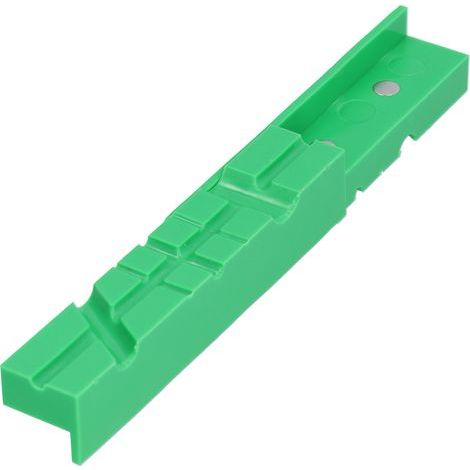 2 Pièces Tampons de Mâchoire D'étau Magnétique, Tampons de Mâchoires D'étau Couvertures Souples ABS Tampons de Banc de Mâchoire D'étau en Métal Universels Outils pour Pince à Marteau en Laiton (1/5)
