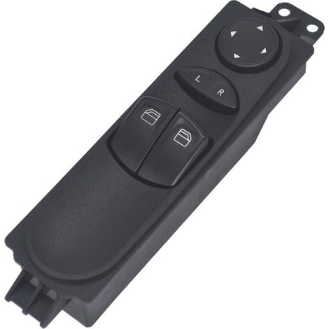 Interruptor del regulador de ventana Vito W639, botón de control principal de la ventana para Viano Bus Mixto Box 6395450913, lado del conductor (1/4)