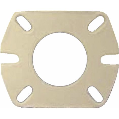 Diff – Joint de bride de brûleur – Gicleur chauffage central – Angle d'inclinaison 30° – Débit max 5L/min – Pour chaudières Baltur
