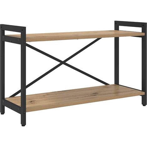 Maison Exclusive - Bücherregal Artisan-Eiche 80 x 30 x 50 cm Holz
