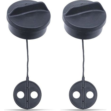 Ecleanfy - 2 Pièces Bouchon de Réservoir pour STIHL FS38 FS45 FS55 FS56 FS80 FS81 FS85 FS88 FS120 (1/5)