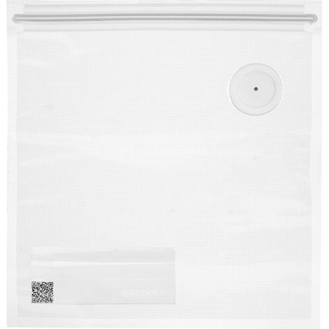 Guzzini - SAVE IT Set 6 Sacchetti Per Sottovuoto Riutilizzabili Grandi - Multicolore, 30 x 34 cm - 11850852 (1/4)