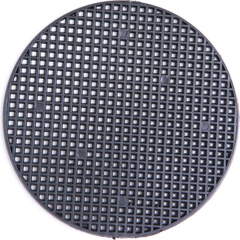 40 grilles de drainage pour pots de fleurs – Diamètre 12 cm – Anti-fuites et aération (1/3)