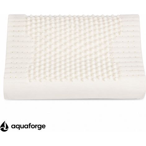 Almofada Cervical Ergonómica Látex Respirável 40 x 60 cm (1/5)