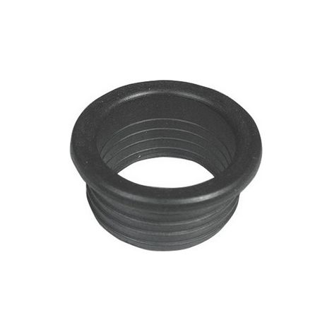 MORSETTO IN GOMMA NERA PER CURVE TECNICHE- Diam. mm. 46 -CONF- FAIDF- pezzi 1