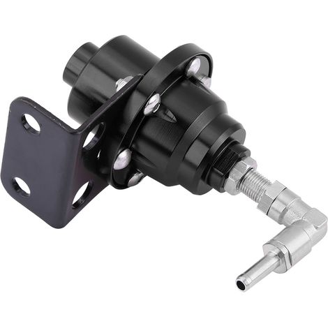 Régulateur de pression de carburant automobile avec manomètre, turbocompresseur, TOMEI (noir) (1/5)
