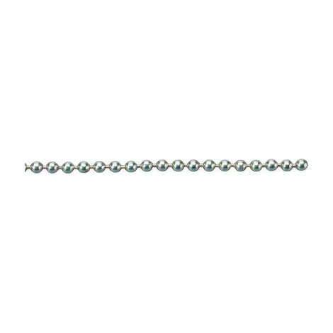 CATENA A PERLINE  CROMATA D.MM 3,6 MT 25
