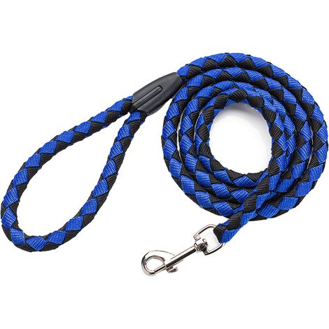 Irovami Laisse en nylon de 1,5 m avec mousqueton en métal, idéale pour promener et entraîner un chien de taille moyenne. (1/5)