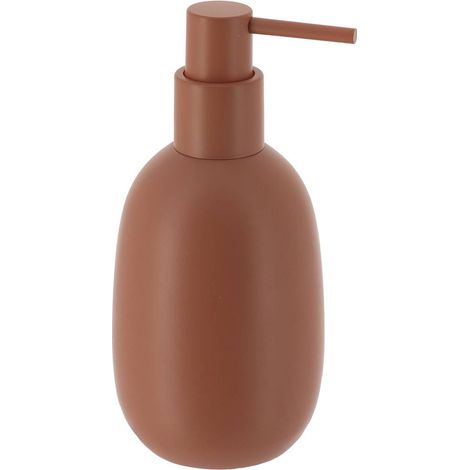 Dosificador de jabón de poliresina 300ml - moka - Tendance (1/2)