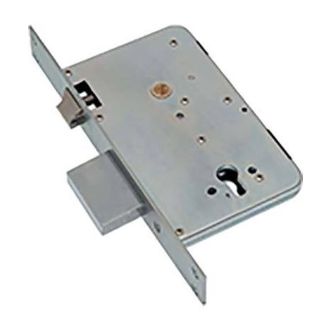 Serratura metallo infilare 600/y sab b.q zinc f.mm 25 f/sag m3+scr e.mm 60 Sab serrature