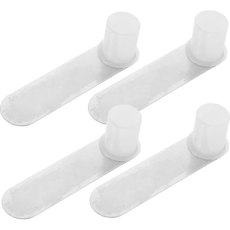 Base de support moustiquaire en acier inoxydable (4 pièces) (1/5)