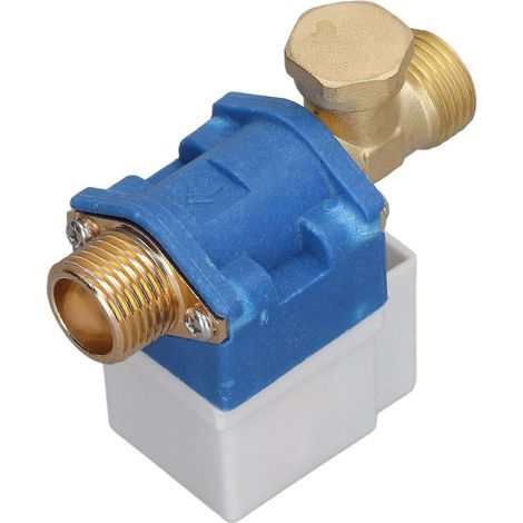 Électrovanne électrique 4/5 pouces normalement fermée pour chauffe-eau solaire automatique à action directe, 220 V CA (1/5)