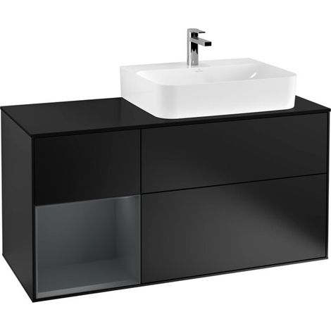 Villeroy & Boch G142HGPD Meuble sous-lavabo Finion G14 (1/2)