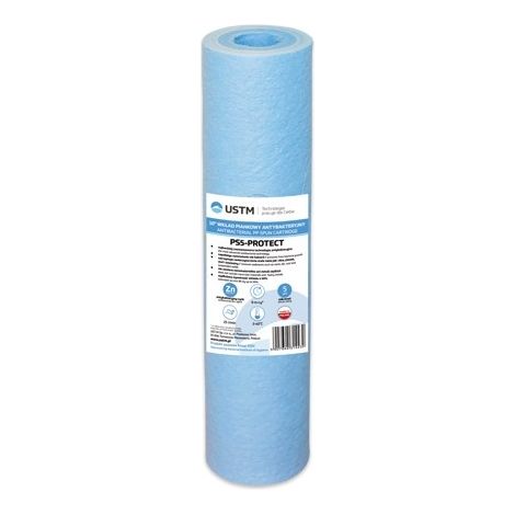 Insert en mousse antibactérienne 10" 1 micron (1/2)