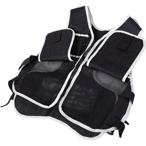 Electrician's Tool Vest with Reflective Strips and (1/5)
