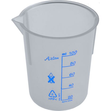 Bécher RS PRO, PP, 100ml