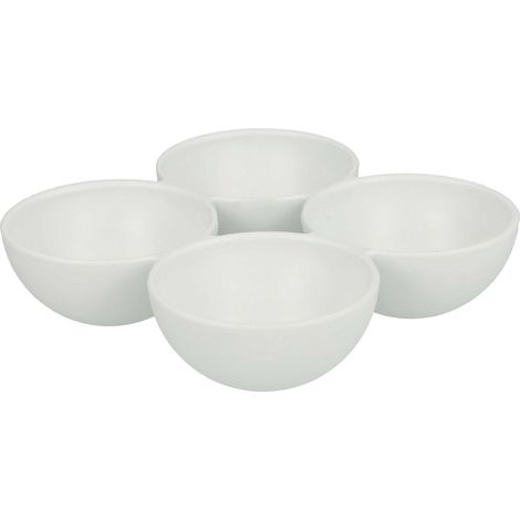 vhbw Porte-oeufs remplacement pour 635924, 00643092, 00652480, 00653060 pour réfrigérateur - Support pour 4 oeufs, blanc