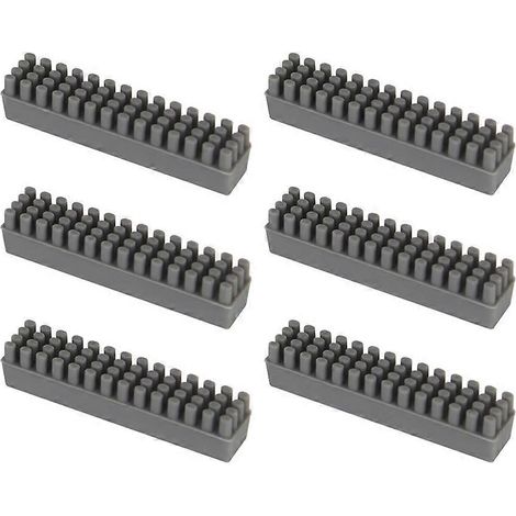 Düsenreinigerbürste für Bambu Lab Wiper Silikonbürste Heizbett-Montage-Scheuerbürsten Reinigungswerkzeug 3D-Drucker für A1 Mini (Für a1 mini)
