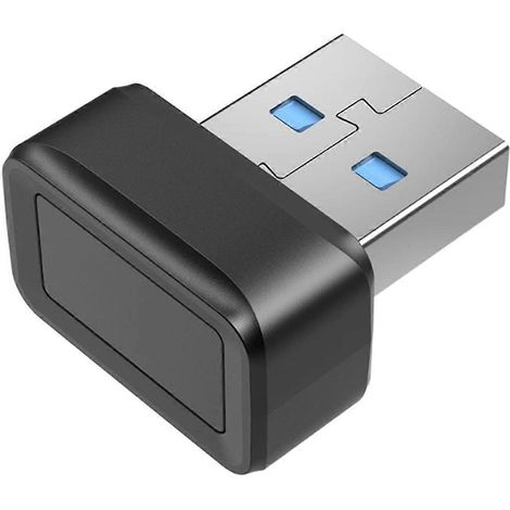 Lecteur de clés USB à empreintes digitales, scanner biométrique U2F -- (1/5)