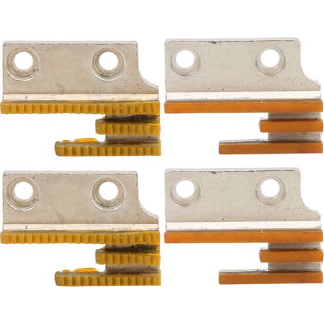 Machine à coudre point noué 3 rangées griffes d'entraînement type B dentées sans dents pièces de rechange (1/5)