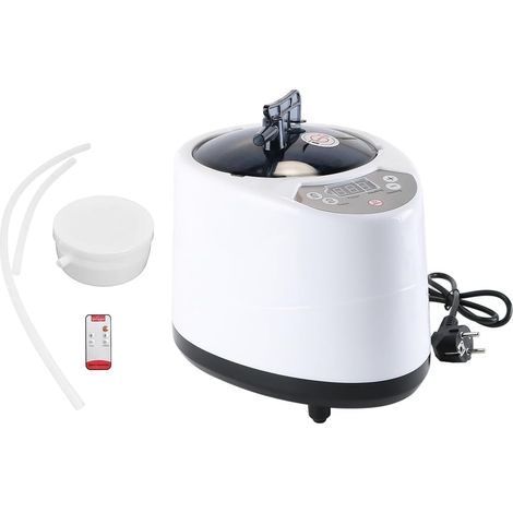Portable Home Fumigation Device, Sauna Steamer, 1000W Pot, Suitable for Sauna, Bathroom, Barrel and Bathtub (1/5)