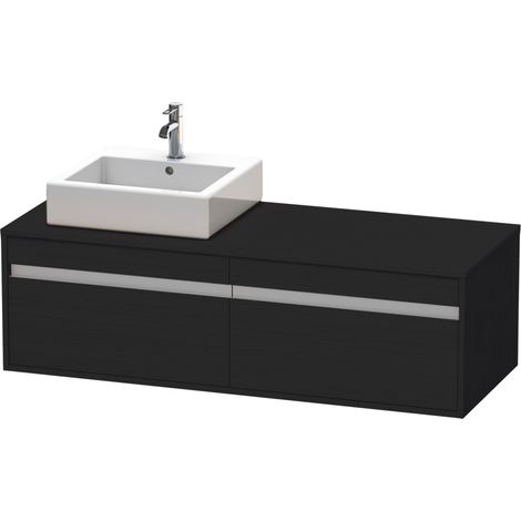 Duravit Ketho Meuble sous-lavabo sur console suspendu,