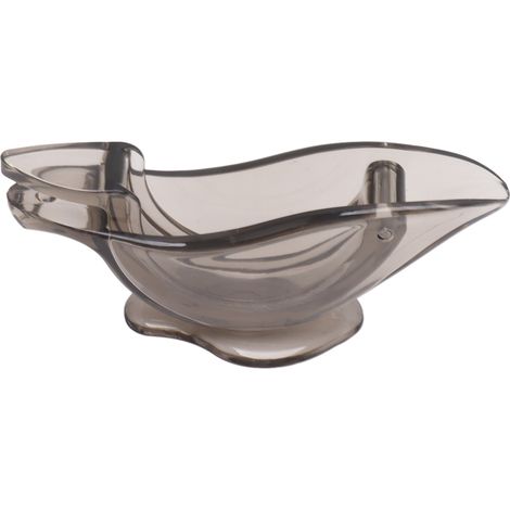 5-teiliger manueller Zitrusentsafter im Schwanenhals-Design aus transparentem Acryl, sichere und langlebige Zitruspresse für Küche, Café und Bar (1/5)